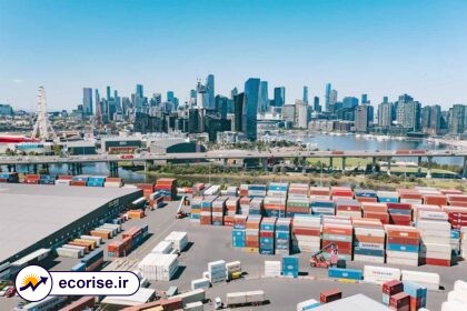 بندر تجاری در استرالیا