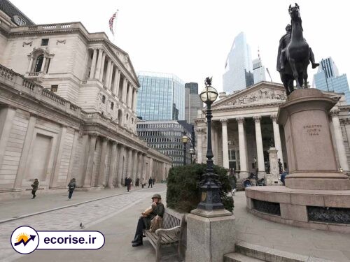 بانک انگلستان - Bank of England