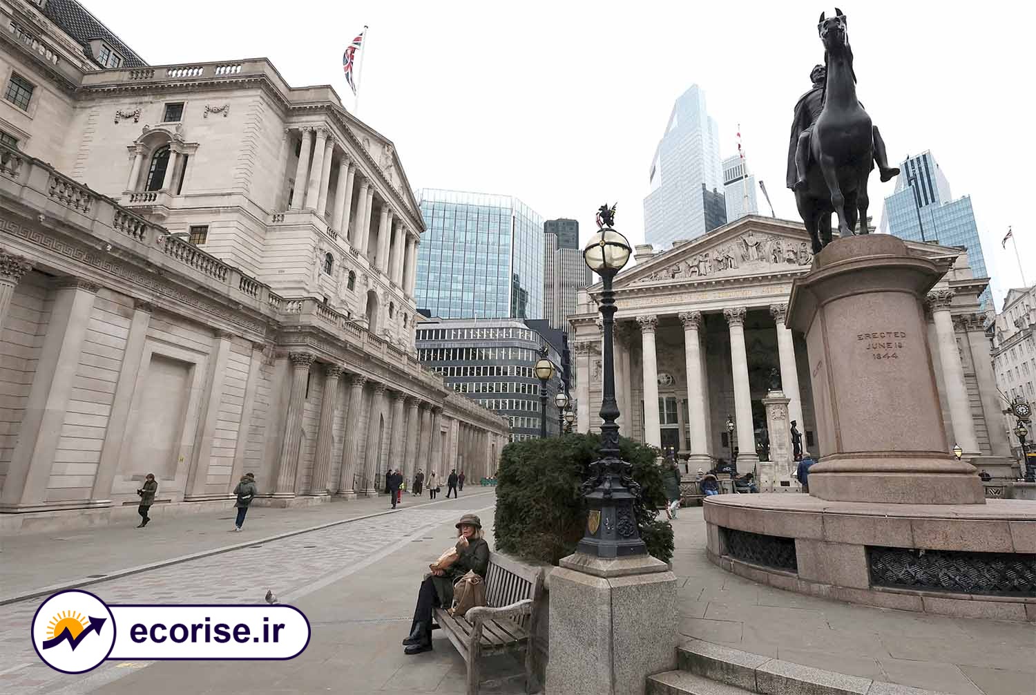 بانک انگلستان - Bank of England