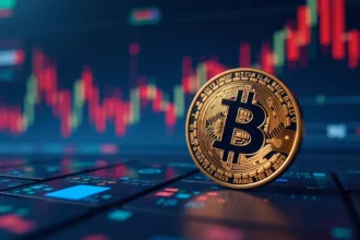 سقوط قیمت بیت کوین