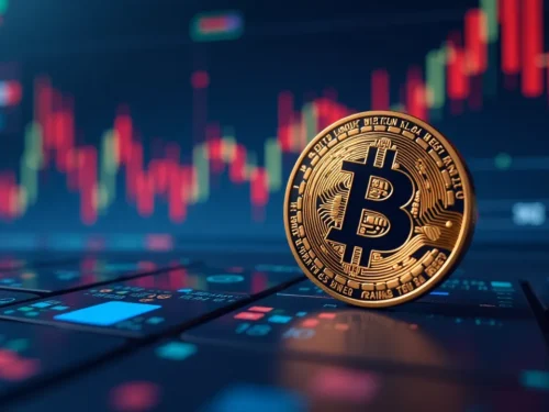 سقوط قیمت بیت کوین