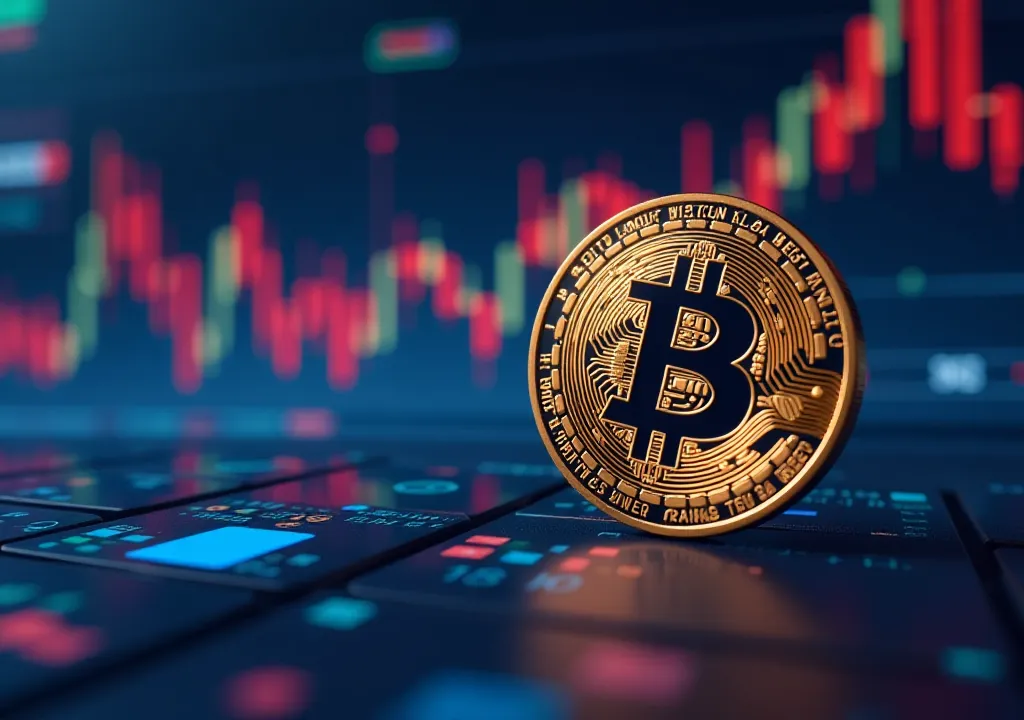 سقوط قیمت بیت کوین