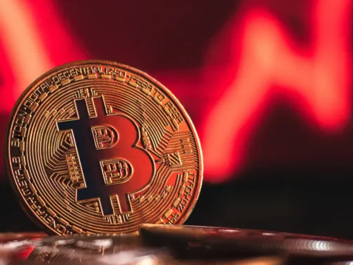 کاهش قیمت بیت کوین