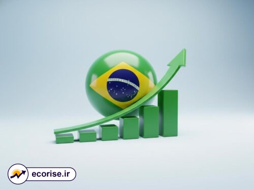 رکورد زنی بورس برزیل - رشد اقتصادی برزیل