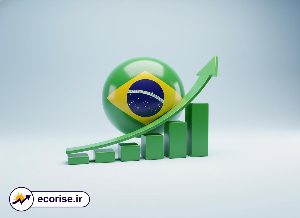 رکورد زنی بورس برزیل - رشد اقتصادی برزیل