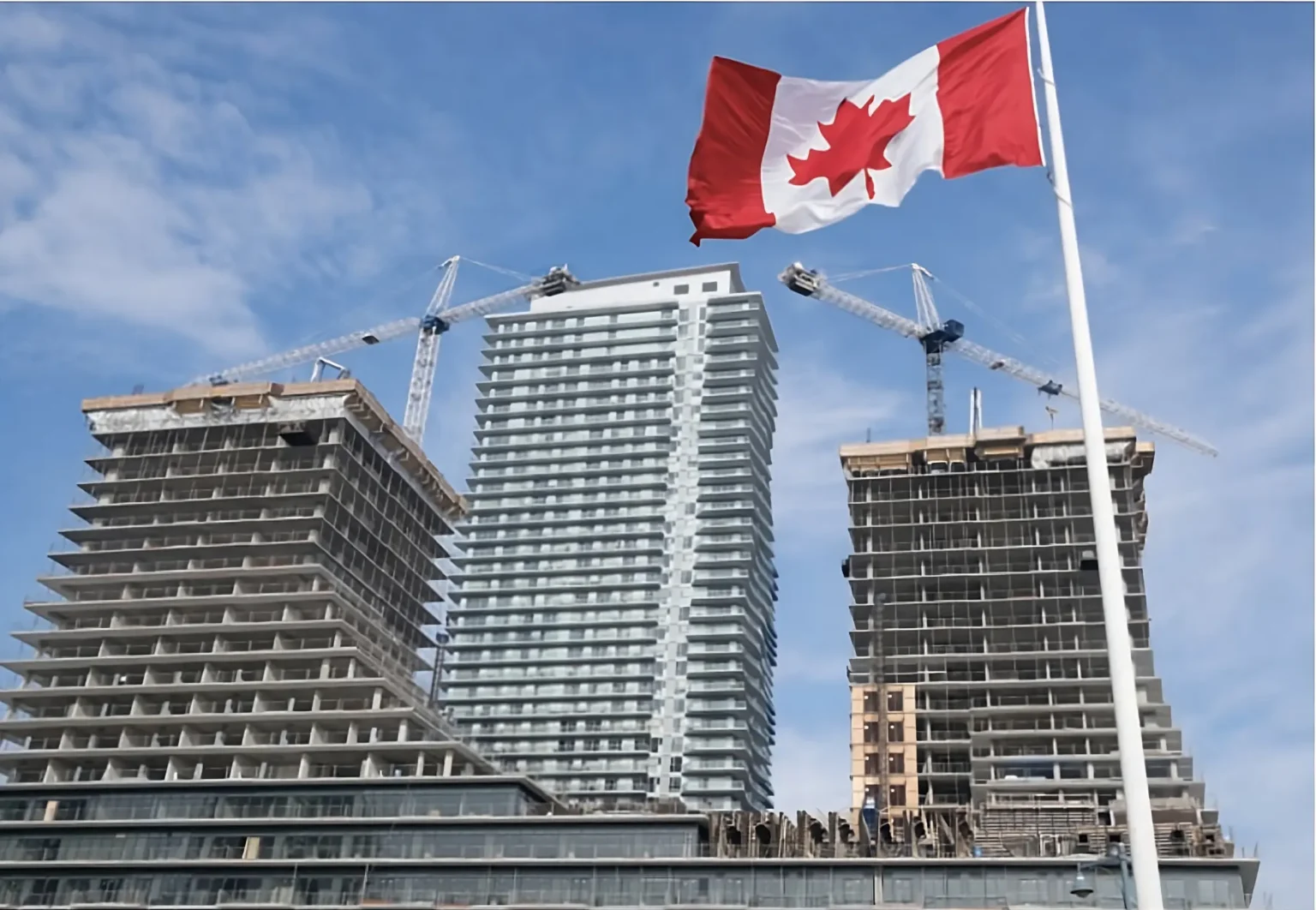 ساخت و ساز در کانادا