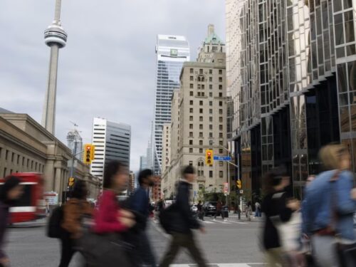 بیکاری کانادا