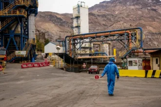 معدن در شیلی