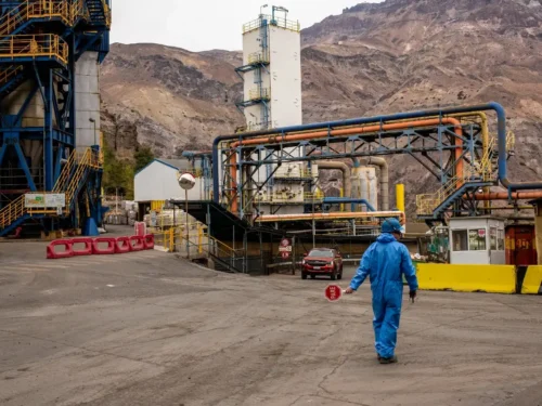 معدن در شیلی