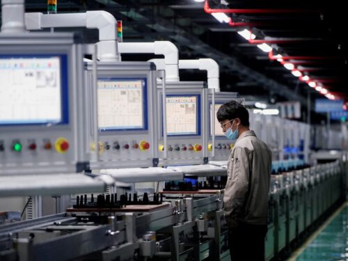 فعالیت کارخانه ای چین