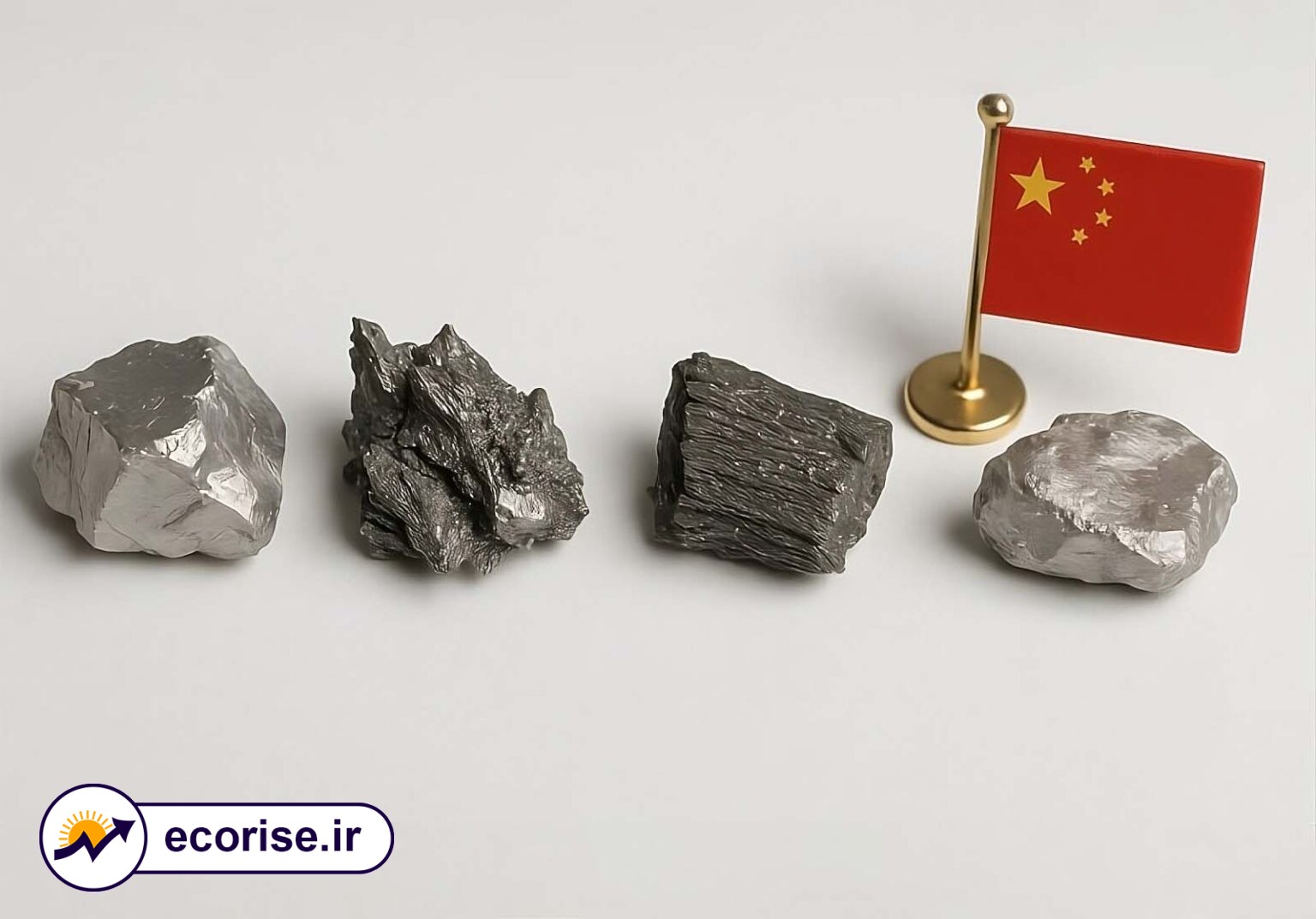 فلزات کمیاب چین