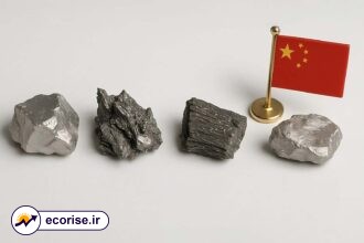 فلزات کمیاب چین