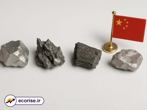 فلزات کمیاب چین