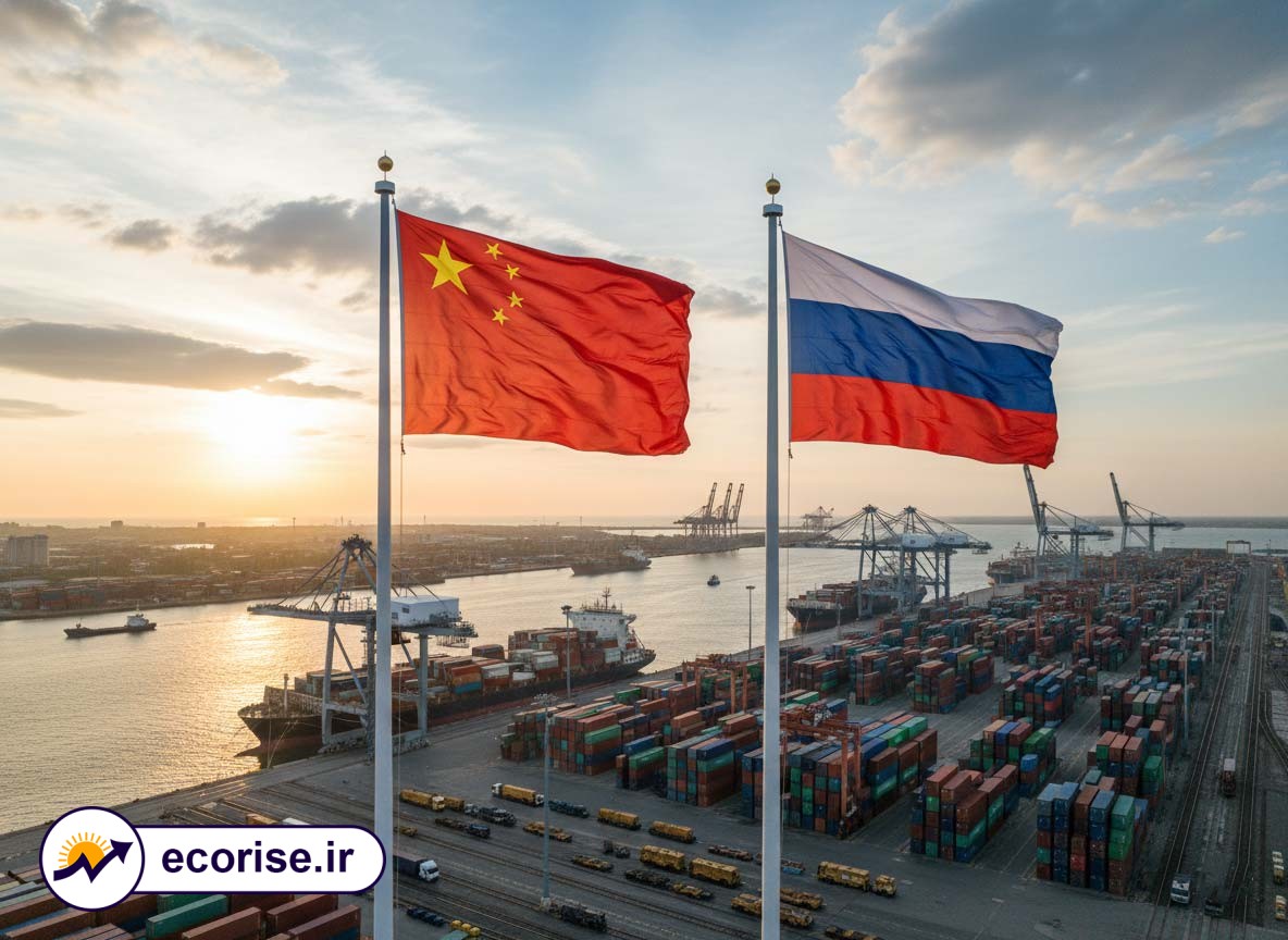 تجارت چین و روسیه