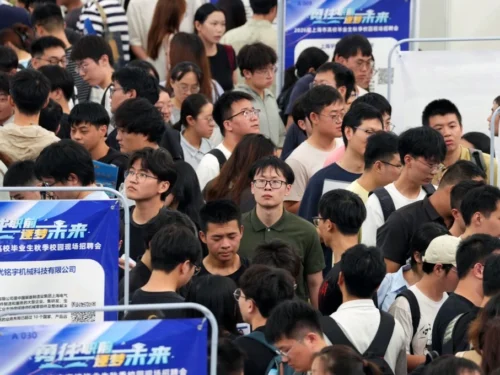 نرخ بیکاری چین