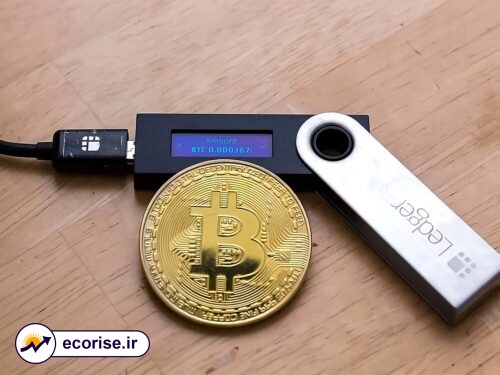کیف پول سخت افزاری ارز دیجیتال