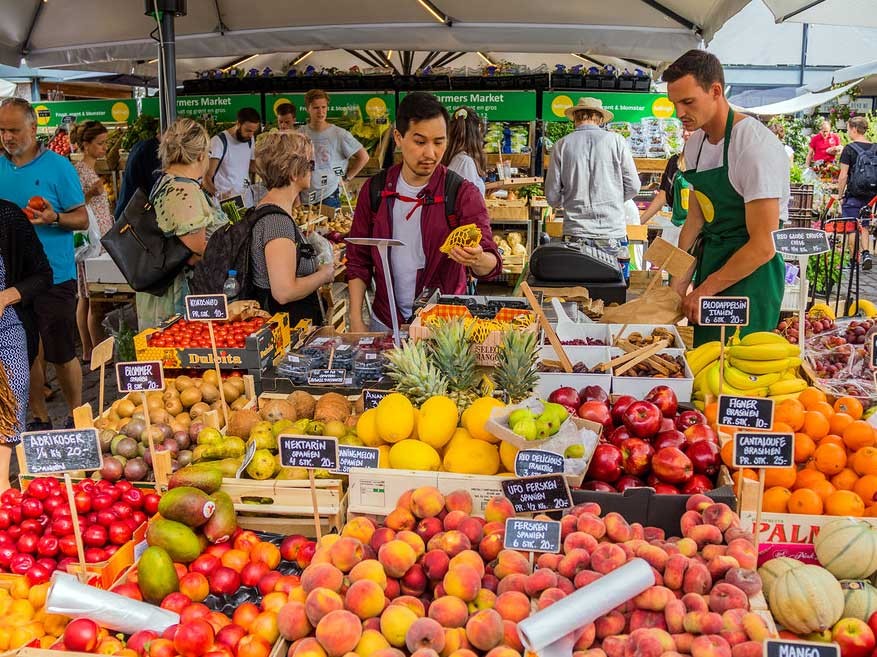 بازار دانمارک