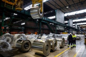 تولیدات صنعتی منطقه یورو