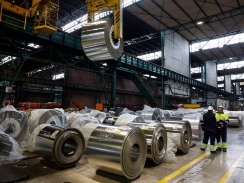 تولیدات صنعتی منطقه یورو