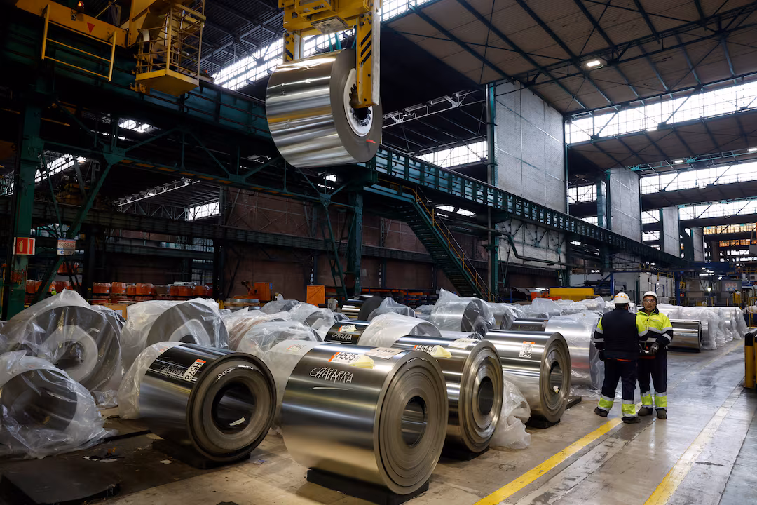 تولیدات صنعتی منطقه یورو