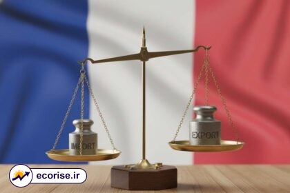 تراز تجاری فرانسه