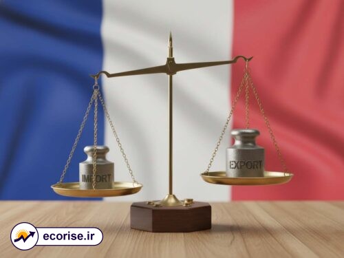 تراز تجاری فرانسه