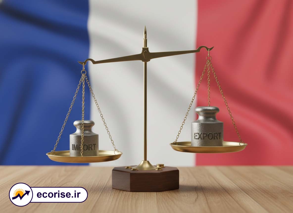 تراز تجاری فرانسه