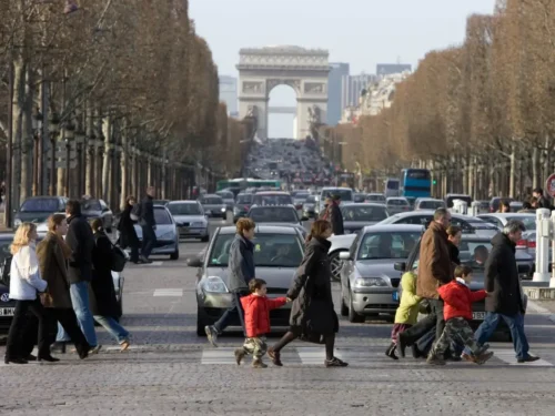 نرخ بیکاری فرانسه