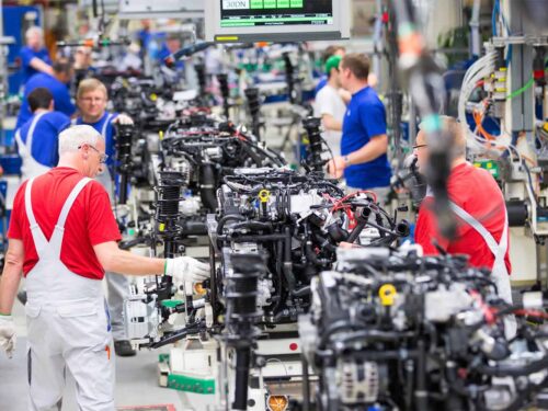 سفارشات کارخانه‌ای آلمان