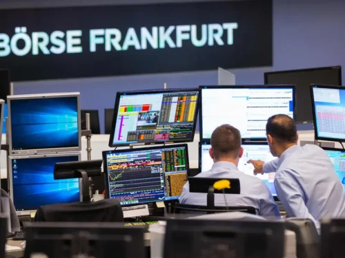 بازار سهام آلمان - بورس فرانکفورت