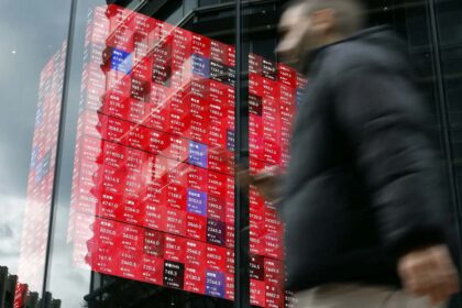 بورس سهام ژاپن - شاخص نیکی