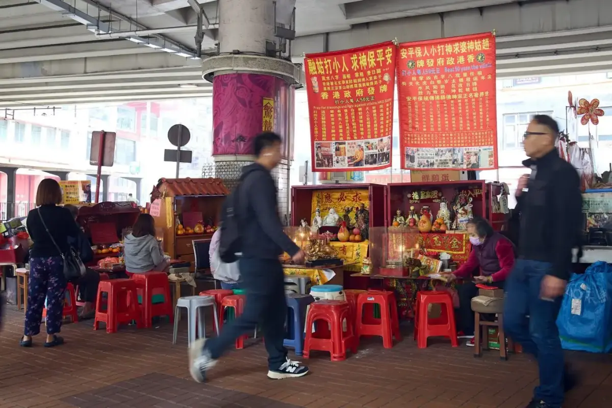 تورم هنگ کنگ