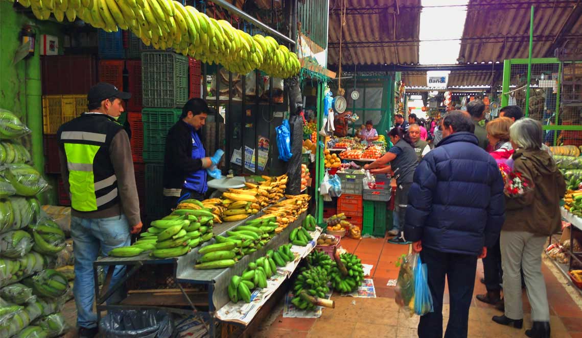 تورم کلمبیا