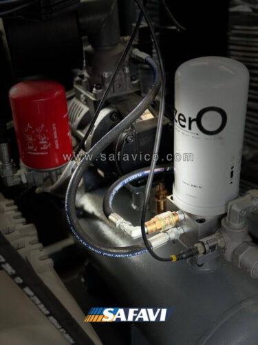 اجزا کمپرسور اسکرو + تصویر