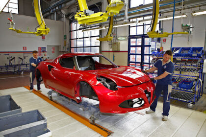 تولید صنعتی ایتالیا - کارخانه آلفا رومئو