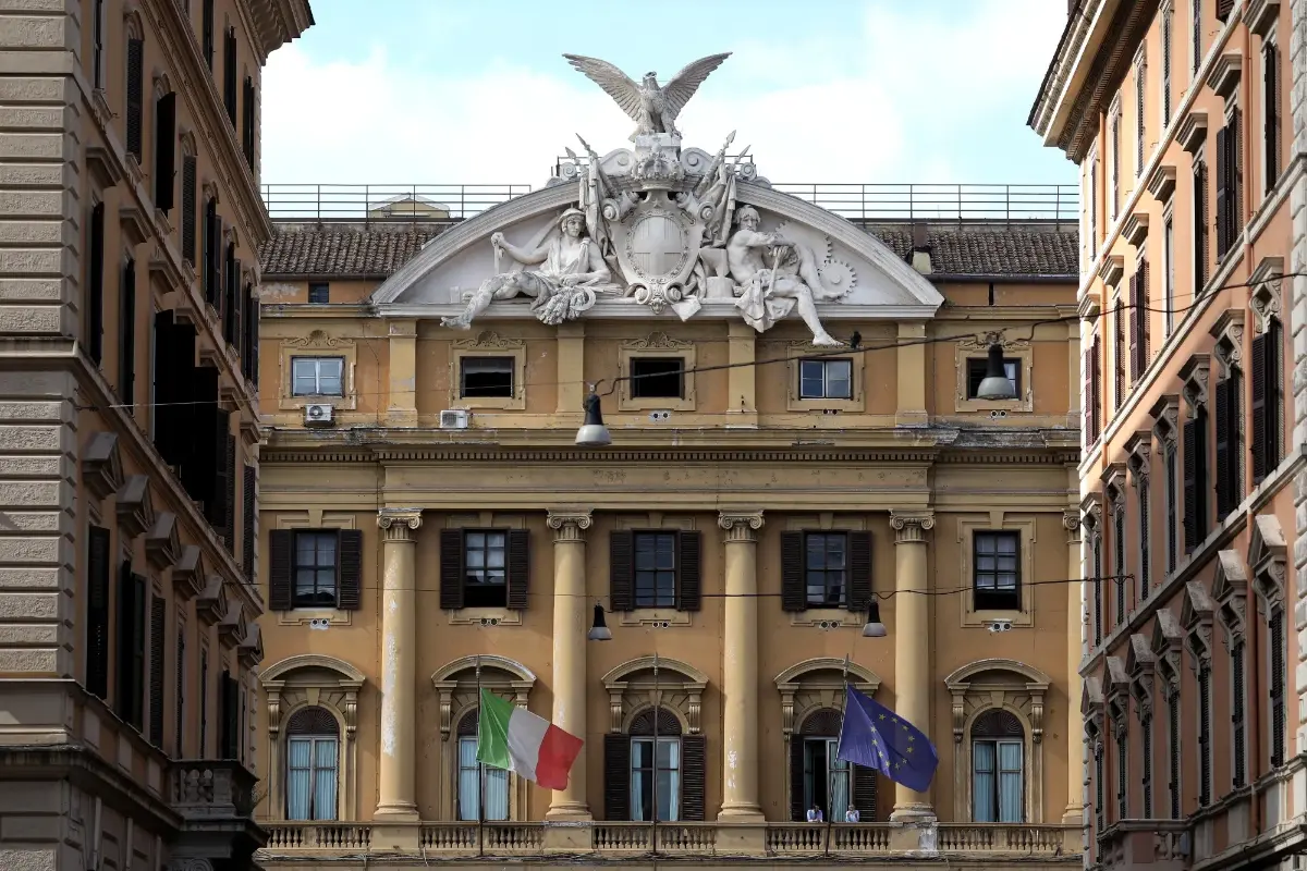 رتبه اعتباری ایتالیا