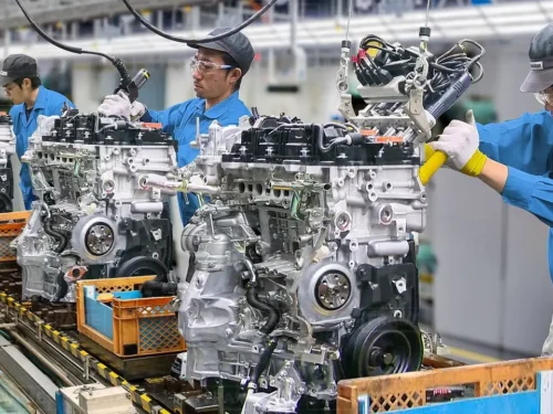 تورم تولید کننده ژاپن