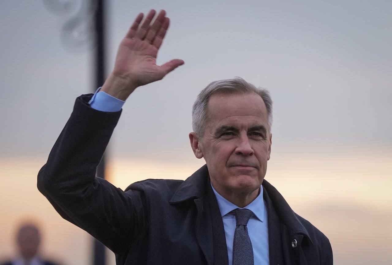 مارک کارنی - نخست وزیر کانادا