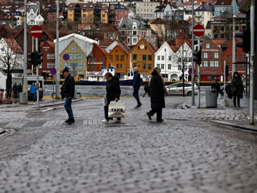 نرخ بیکاری نروژ