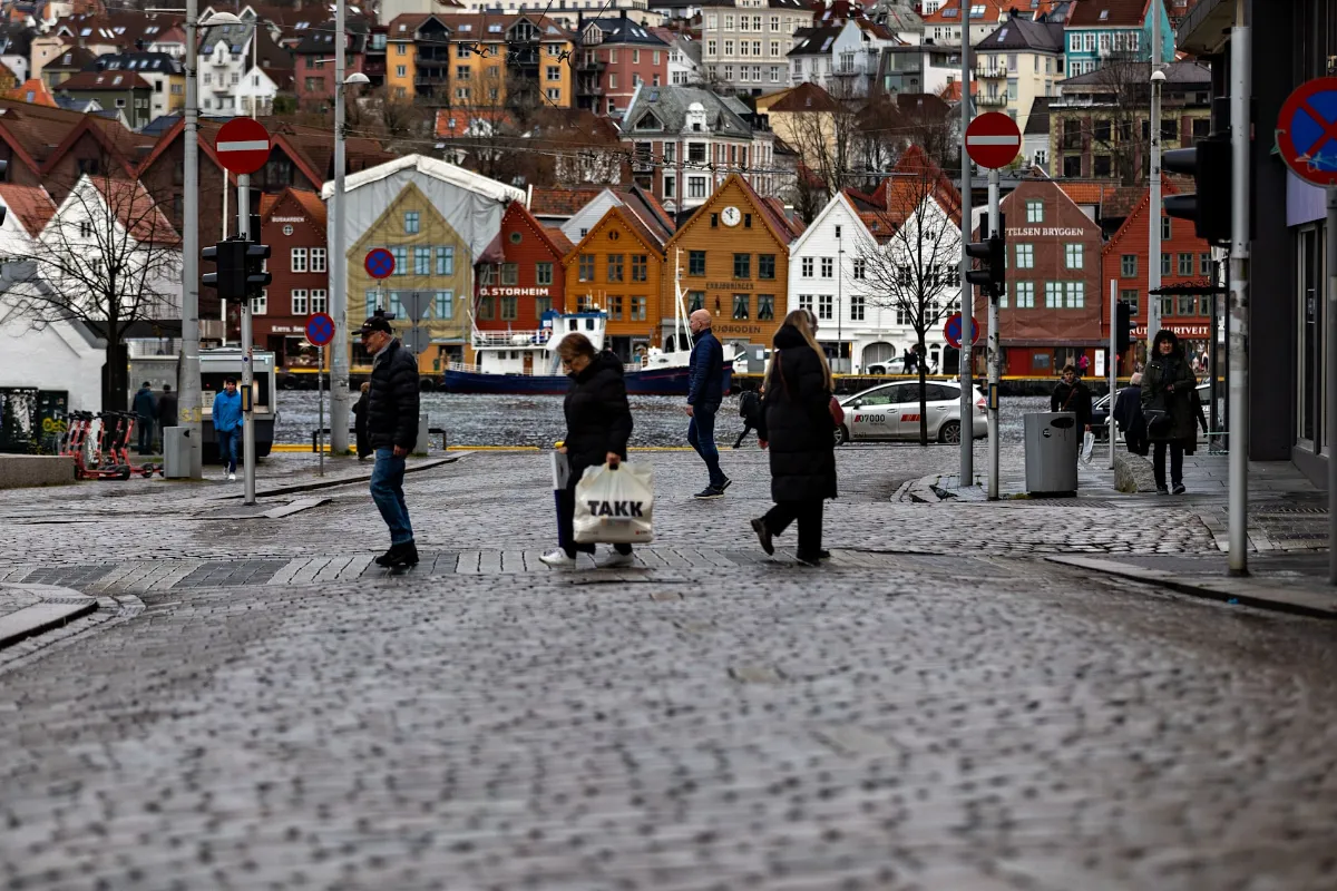 نرخ بیکاری نروژ