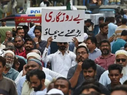 نرخ بیکاری پاکستان