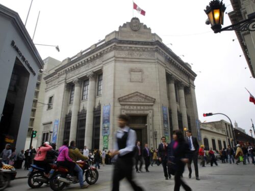 بانک مرکزی پرو