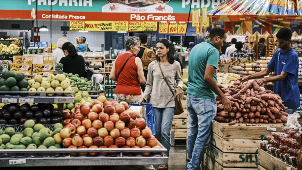 خرده فروشی برزیل