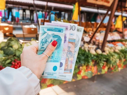 تورم صربستان