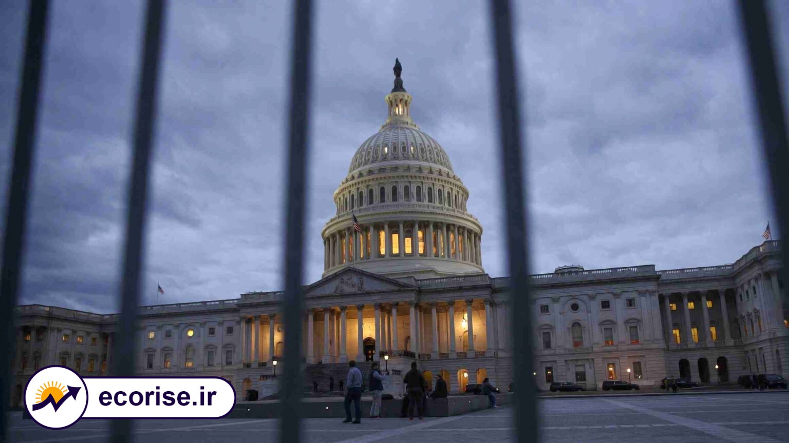 تعطیلی دولت آمریکا - ساختمان کنگره