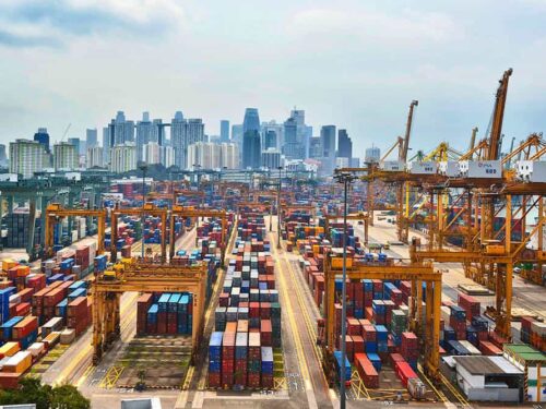 صادرات سنگاپور