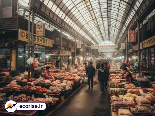 تورم کره جنوبی