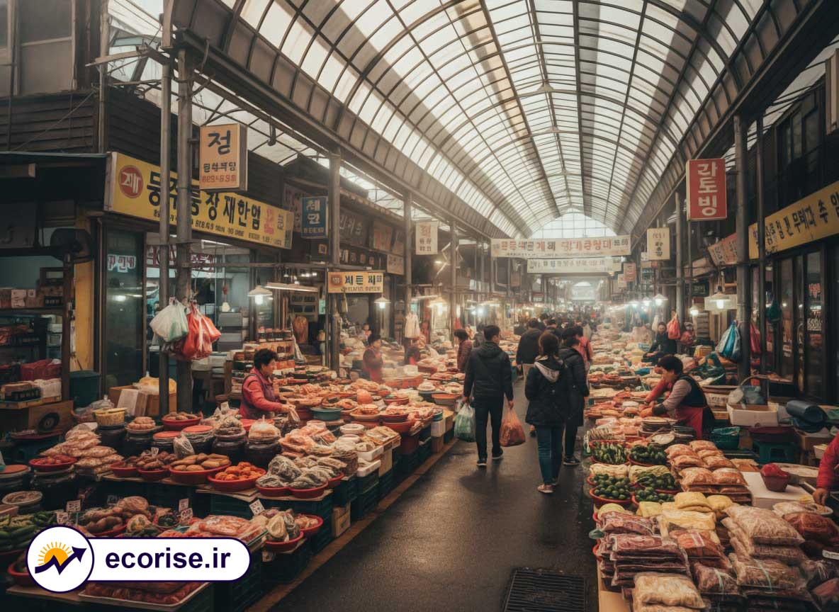 تورم کره جنوبی