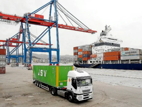 تراز تجاری اسپانیا