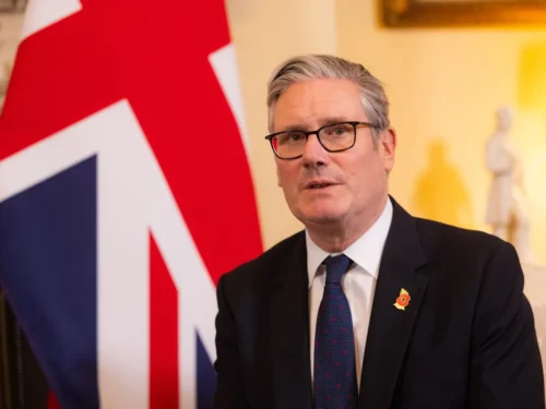 کی‌یر استارمر - نخست وزیر بریتانیا